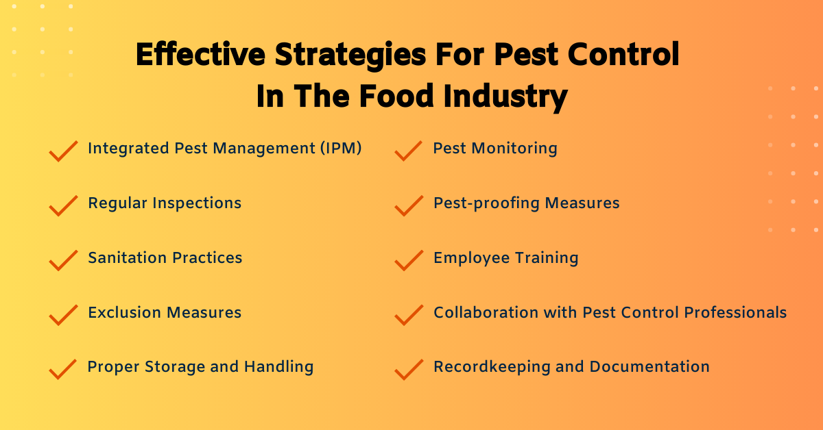 The Ultimate Guide To Pest Control In The Food Industry - Truly Blog
