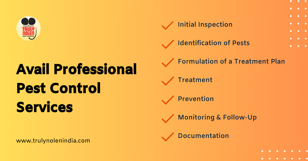 Avail Professional Pest Control Services