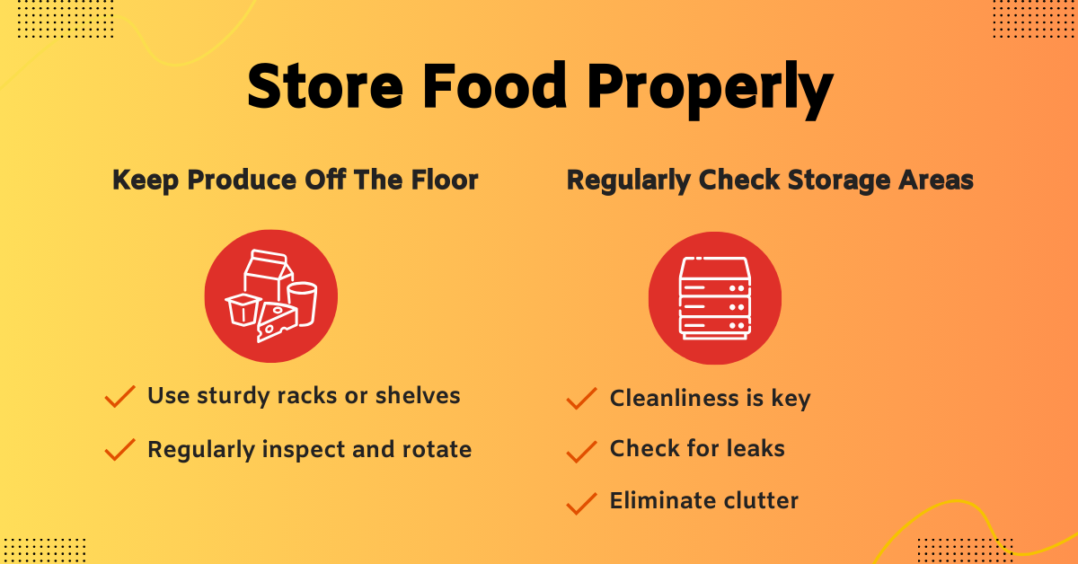 Store Food Properly