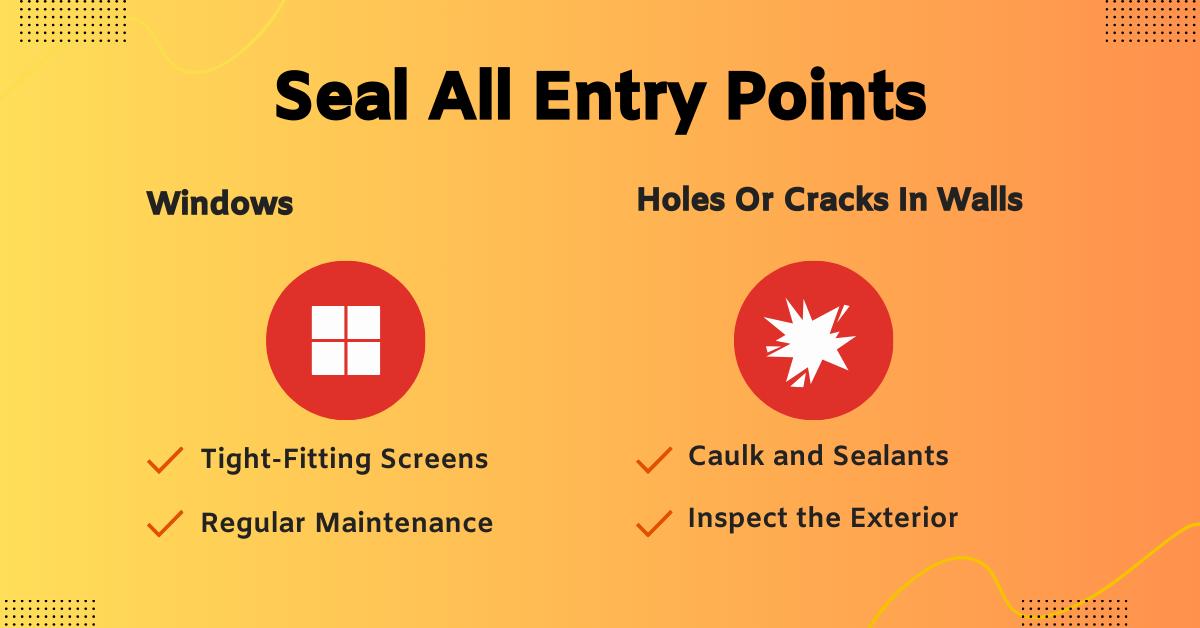 Seal All Entry Points