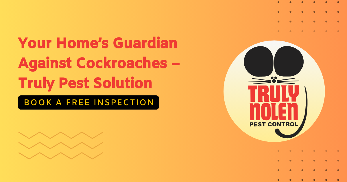 Your Home’s Guardian Against Cockroaches – Truly Pest Solution