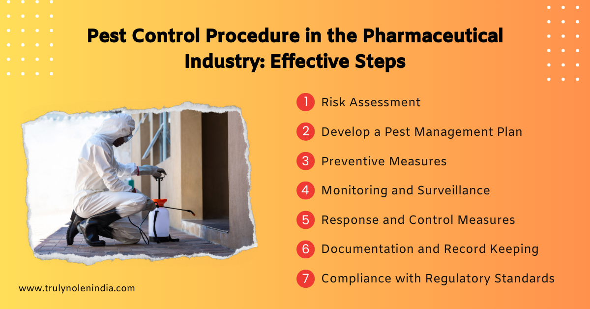 Pest Control Procedure in the Pharmaceutical Industry_ Effective Steps